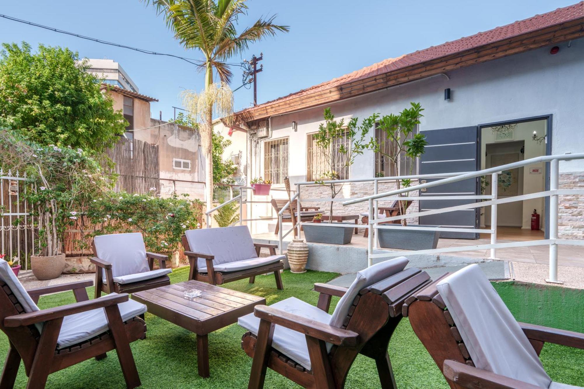 Zimmer Garden Haifa Exterior photo